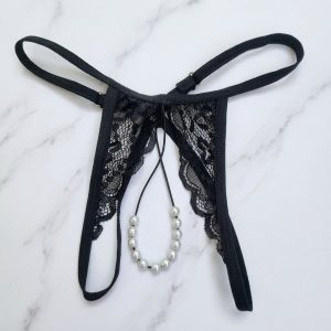 Panty Tanga Ala De Perla