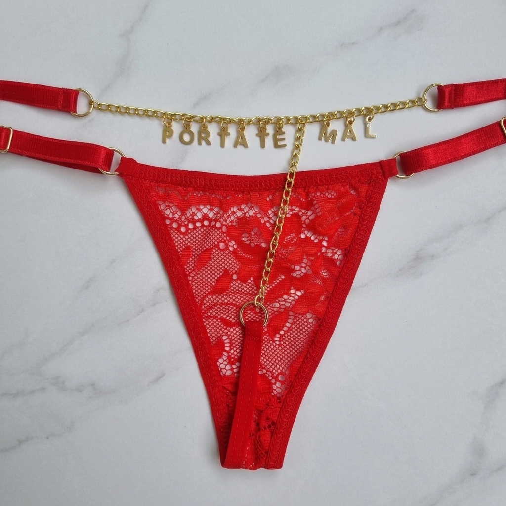Panty Hilo Sin Reglas